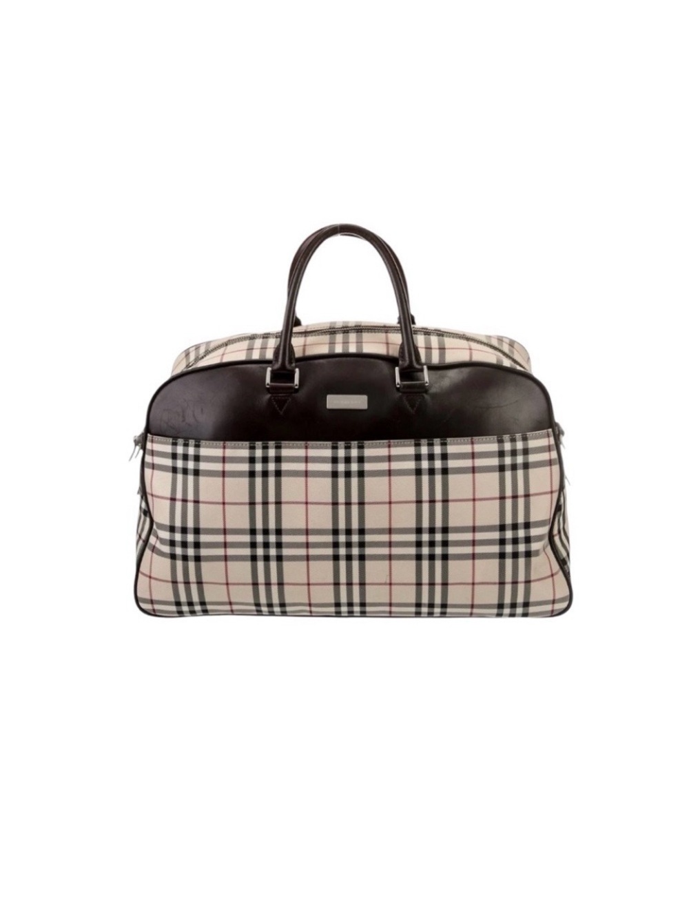 Burberry weekender duffel bag